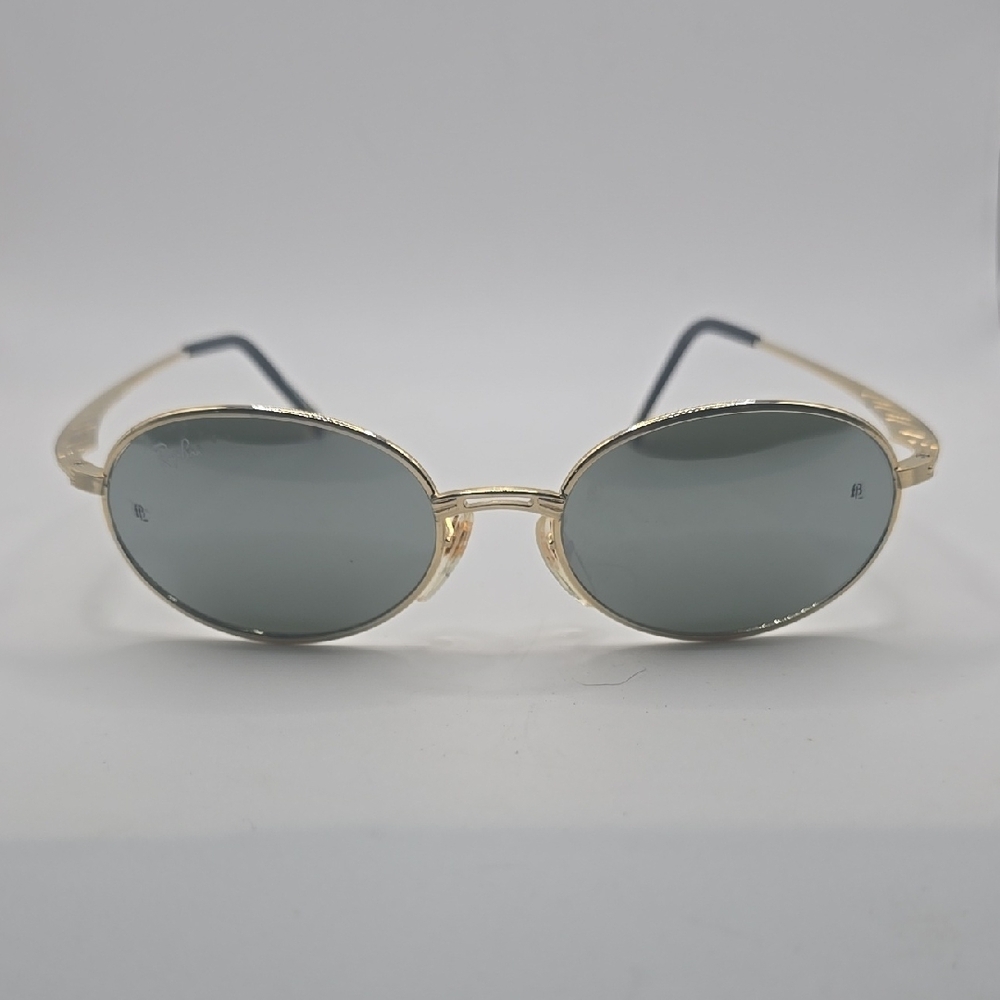 Ray-Ban Gold Frame Sunglasses